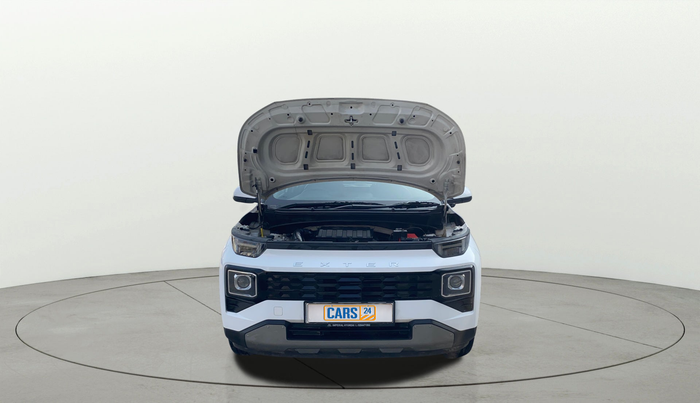 2023 Hyundai EXTER SX(O) 1.2 AMT, Petrol, Automatic, 21,275 km, Open Bonet