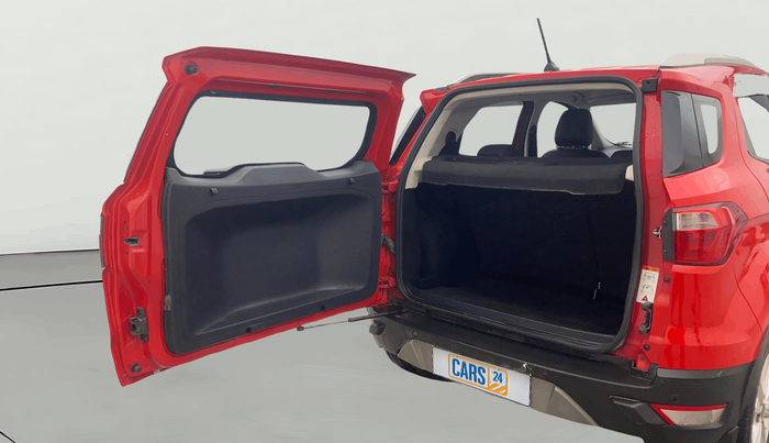 2018 Ford Ecosport TITANIUM 1.5L PETROL, Petrol, Manual, 81,278 km, Boot Door Open