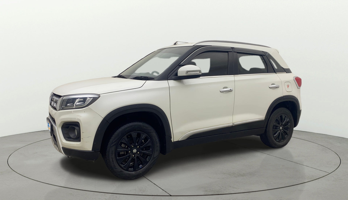 2022 Maruti Vitara Brezza ZXI, Petrol, Manual, 26,637 km, Left Front Diagonal