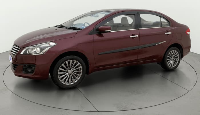 2018 Maruti Ciaz ALPHA  AT 1.4  PETROL, Petrol, Automatic, 33,118 km, Left Front Diagonal