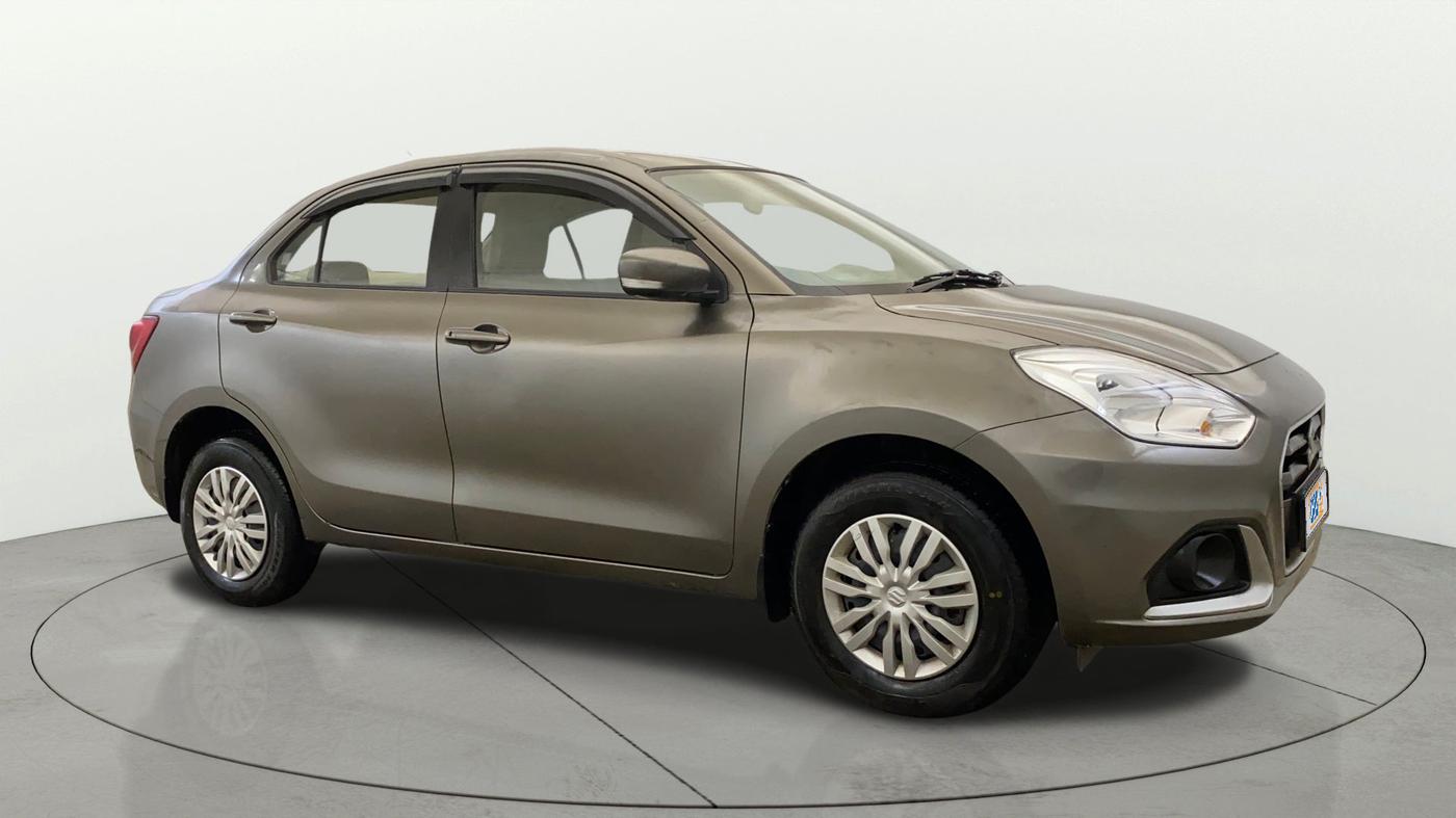 2022 Maruti Dzire VXI CNG, CNG, Manual, 7,757 km, Right Front Diagonal