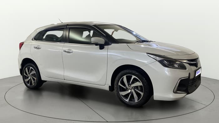 2022 Toyota Glanza V AMT, Petrol, Automatic, 41,031 km, Right Front Diagonal
