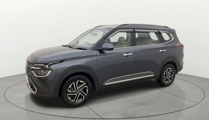 2023 KIA CARENS LUXURY PLUS 1.5 IMT PETROL, Petrol, Manual, 32,480 km, Left Front Diagonal