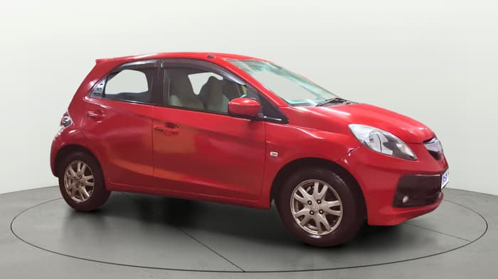 2013 Honda Brio VX AT, Petrol, Automatic, 92,936 km, Right Front Diagonal