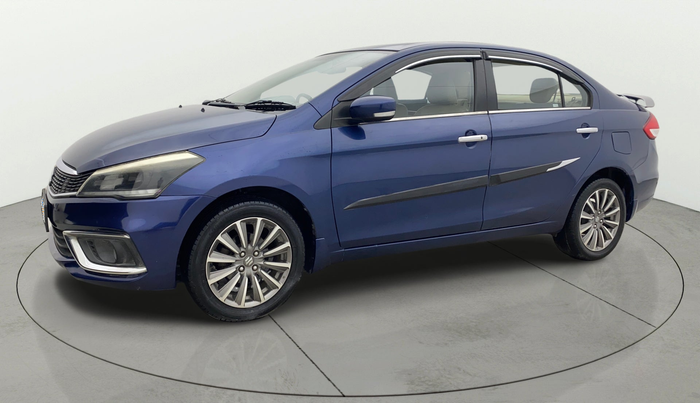 2019 Maruti Ciaz ALPHA  AT 1.5 SHVS PETROL, Petrol, Automatic, 26,650 km, Left Front Diagonal