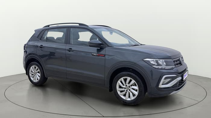 2025 Volkswagen TAIGUN HIGHLINE 1.0 TSI MT, Petrol, Manual, 1,662 km, Right Front Diagonal