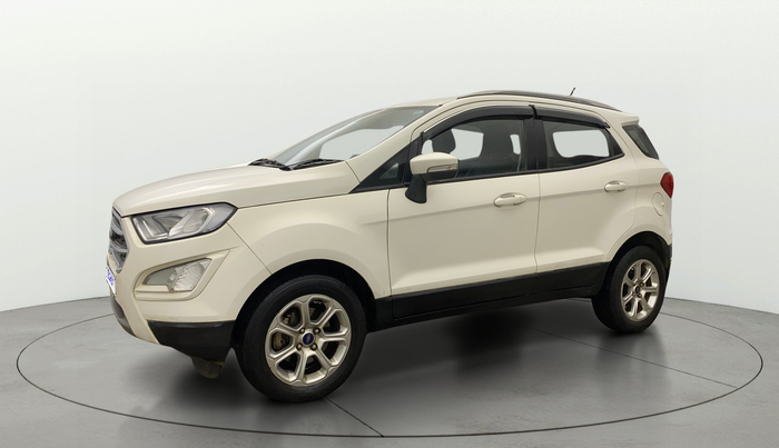 2019 Ford Ecosport TITANIUM + 1.5L PETROL AT, Petrol, Automatic, 73,181 km, Left Front Diagonal
