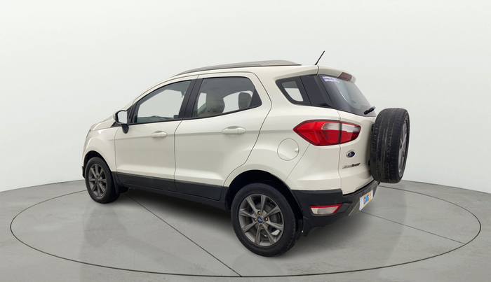 2020 Ford Ecosport TITANIUM 1.5L PETROL, Petrol, Manual, 59,560 km, Left Back Diagonal