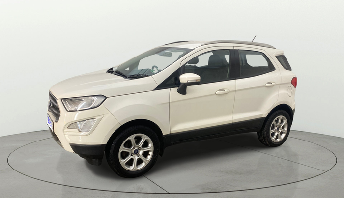 2018 Ford Ecosport TITANIUM + 1.5L PETROL AT, Petrol, Automatic, 90,902 km, Left Front Diagonal