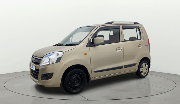 2013 Maruti Wagon R 1.0 VXI, Petrol, Manual, 16,805 km, Left Front Diagonal