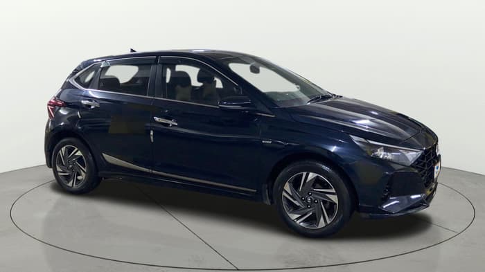2021 Hyundai NEW I20 ASTA (O) 1.0 TURBO GDI DCT, Petrol, Automatic, 36,024 km, Right Front Diagonal