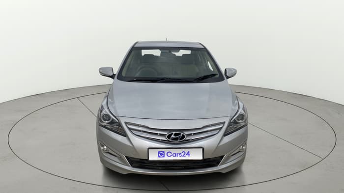 2015 Hyundai Verna FLUIDIC 4S 1.6 VTVT S(O), Petrol, Manual, 94,337 km, Front