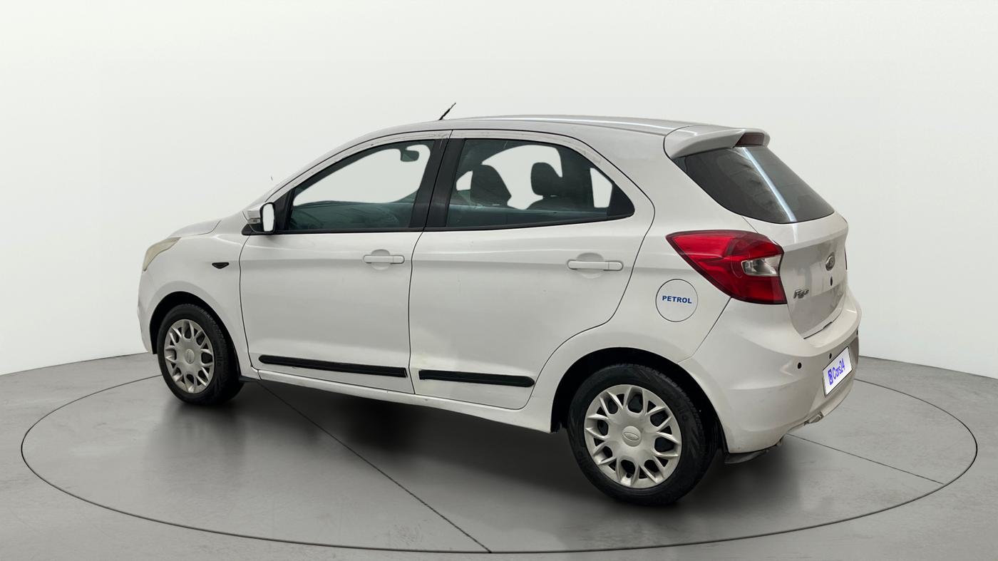 2017 Ford New Figo TREND 1.2 PETROL, CNG, Manual, 87,407 km, Left Back Diagonal