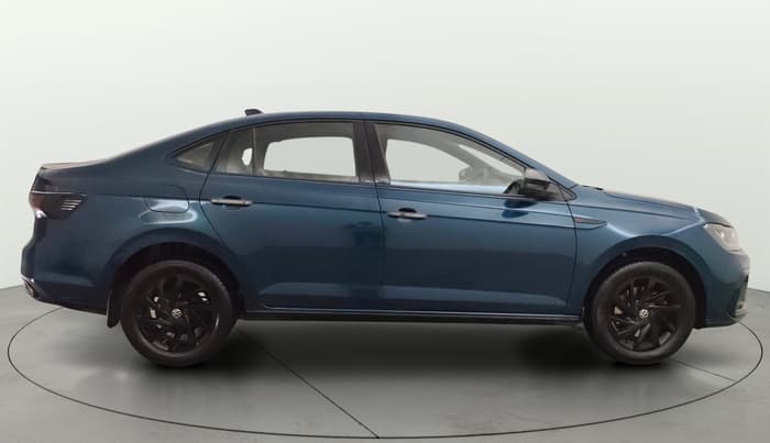 2025 Volkswagen VIRTUS GT PLUS TSI 1.5 EVO DSG, Petrol, Automatic, 22,215 km, Right Side View