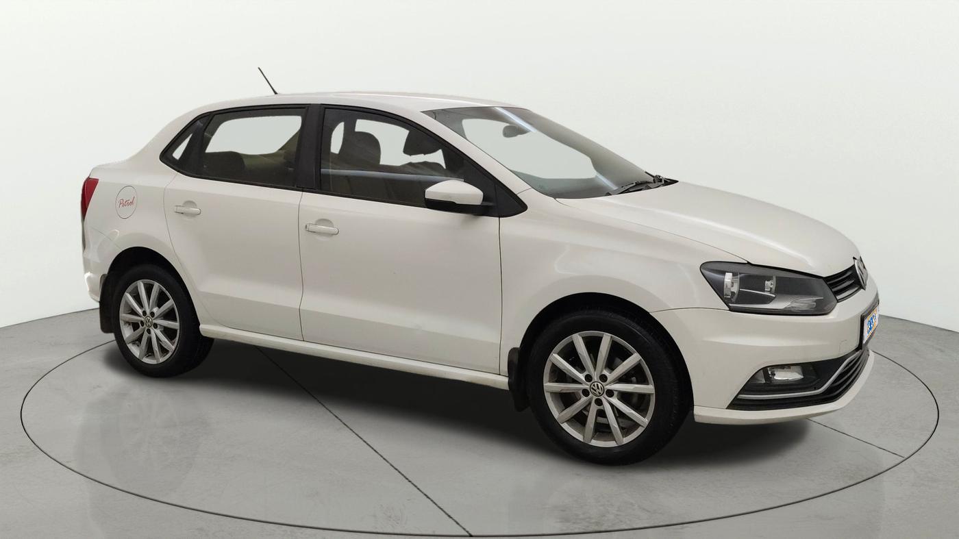 2017 Volkswagen Ameo HIGHLINE1.2L PLUS 16 ALLOY, Petrol, Manual, 95,740 km, SRP