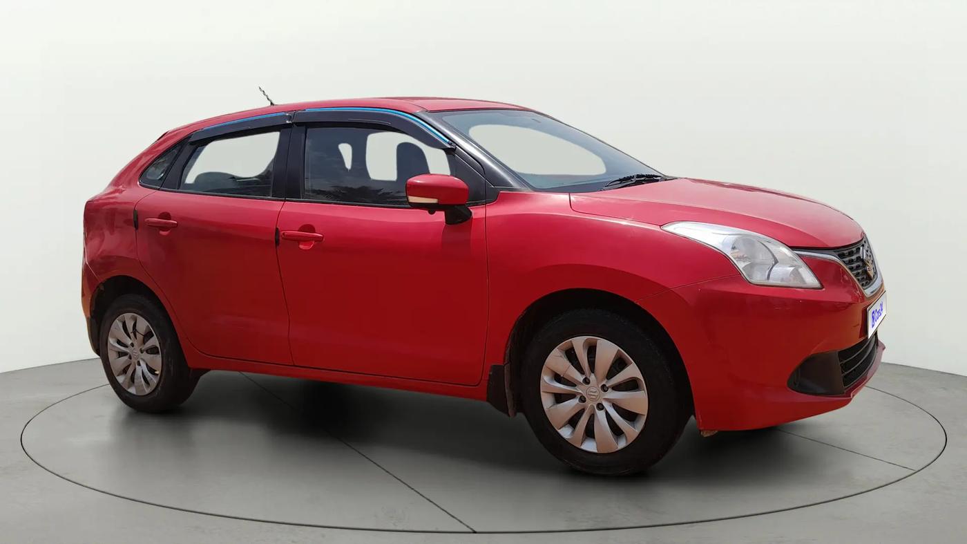 2017 Maruti Baleno DELTA PETROL 1.2, CNG, Manual, 81,522 km, Right Front Diagonal