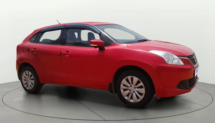 2017 Maruti Baleno DELTA PETROL 1.2, CNG, Manual, 81,522 km, Right Front Diagonal