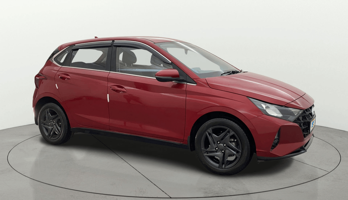 2022 Hyundai NEW I20 SPORTZ 1.2 MT, Petrol, Manual, 16,877 km, Right Front Diagonal