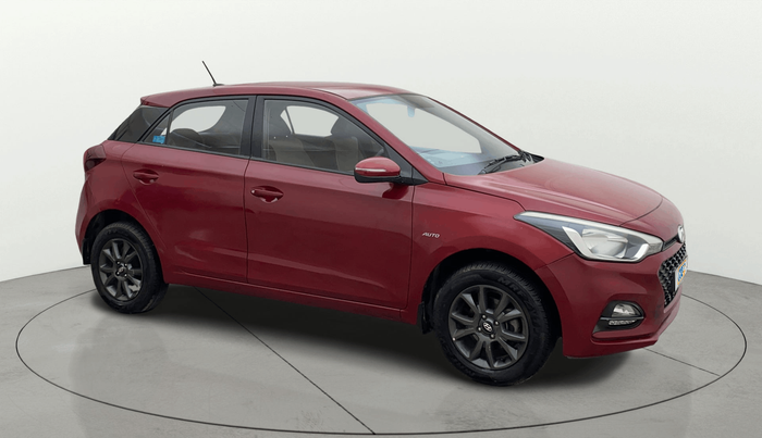 2018 Hyundai Elite i20 ASTA 1.2  CVT, Petrol, Automatic, 75,338 km, Right Front Diagonal