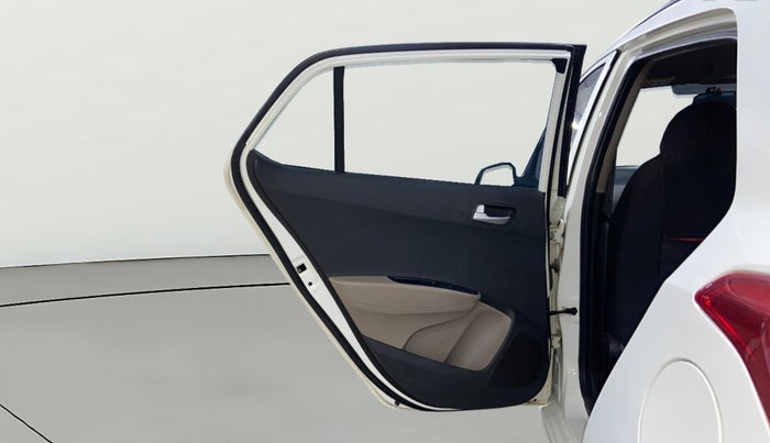 2016 Hyundai Grand i10 ASTA (O) AT 1.2 KAPPA VTVT, Petrol, Automatic, 43,523 km, LHS Rear Door