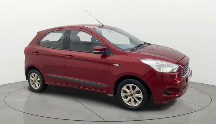 2015 Ford New Figo TREND 1.5L DIESEL, Diesel, Manual, 1,17,596 km, Right Front Diagonal