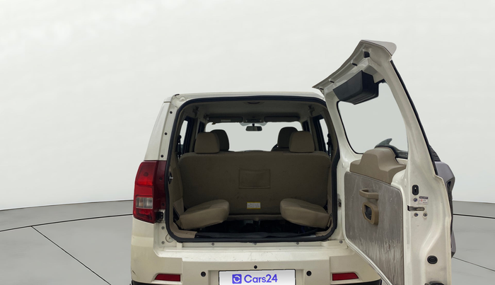 2022 Mahindra BOLERO NEO N 10 (O), Diesel, Manual, 73,297 km, Boot Open Zoomed View