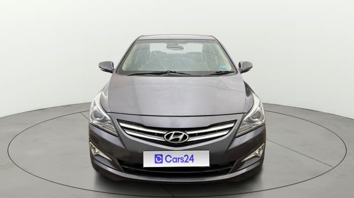 2017 Hyundai Verna 1.6 VTVT SX, Petrol, Manual, 48,737 km, Front