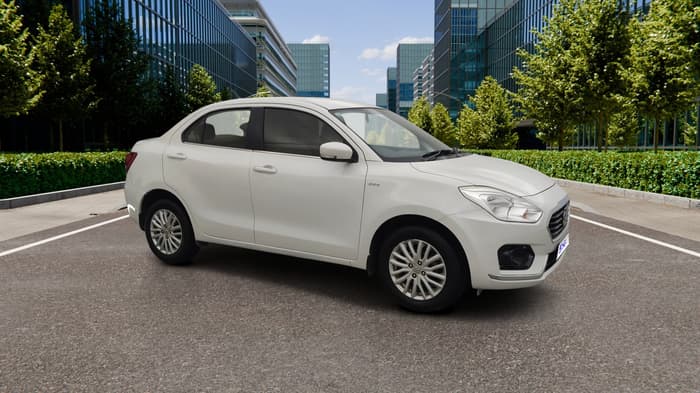 2019 Maruti Dzire ZXI, Petrol, Manual, 1,26,228 km, Right Front Diagonal