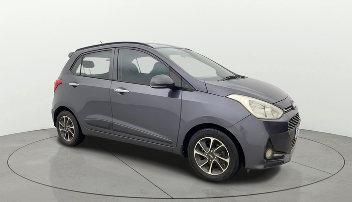 2018 Hyundai Grand i10 ASTA 1.2 KAPPA VTVT, Petrol, Manual, 1,15,563 km, Right Front Diagonal