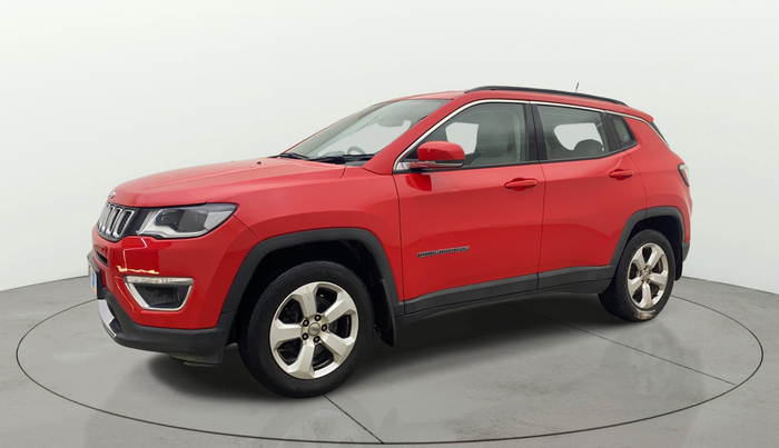 2019 Jeep Compass LIMITED 1.4 PETROL AT, Petrol, Automatic, 60,513 km, Left Front Diagonal