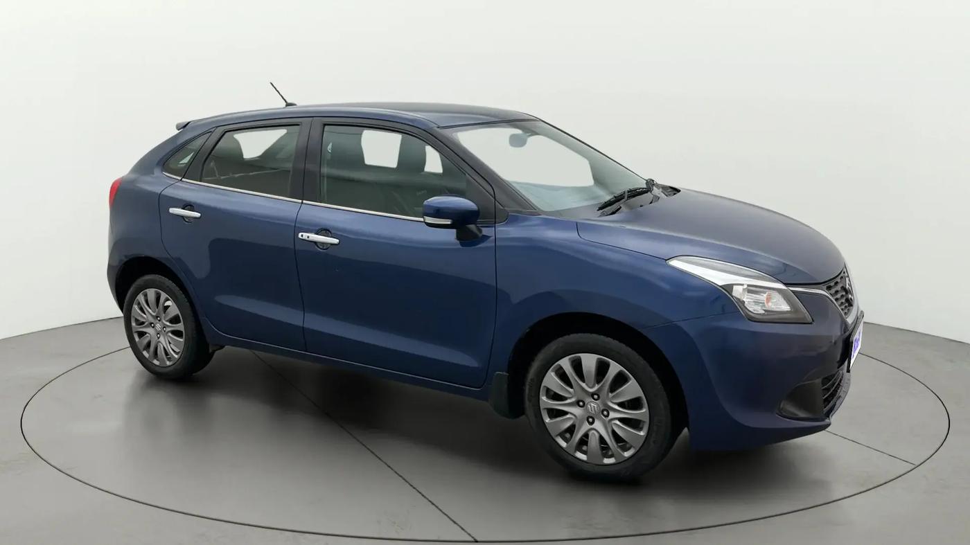 2018 Maruti Baleno ALPHA PETROL 1.2, Petrol, Manual, 42,076 km, Right Front Diagonal