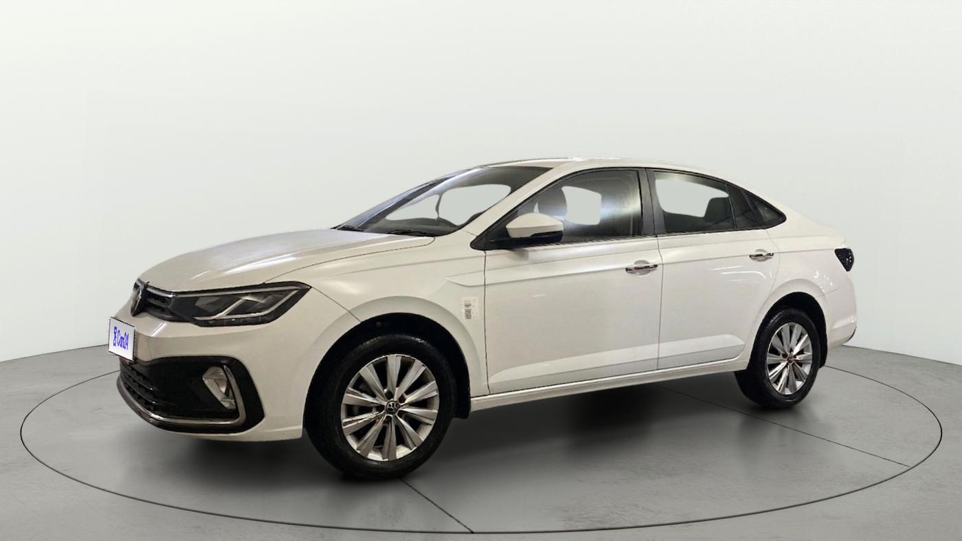 2024 Volkswagen VIRTUS HIGHLINE TSI 1.0 MT, Petrol, Manual, 6,662 km, Left Front Diagonal