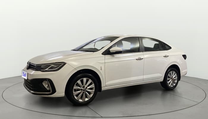 2024 Volkswagen VIRTUS HIGHLINE TSI 1.0 MT, Petrol, Manual, 6,662 km, Left Front Diagonal