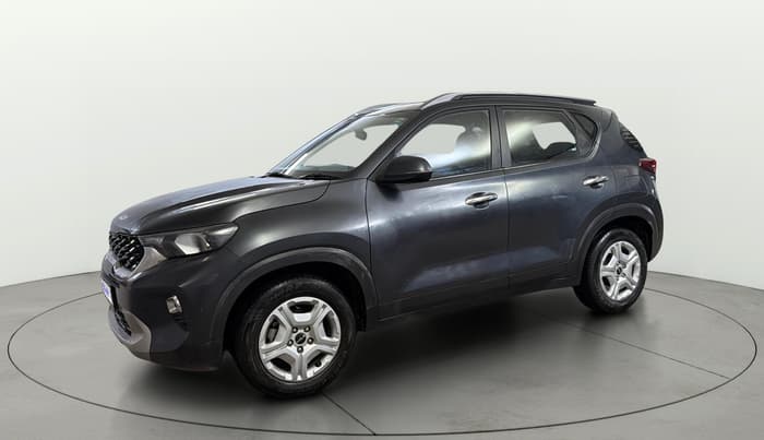 2023 KIA SONET HTK PLUS 1.0 IMT, Petrol, Manual, 51,977 km, Left Front Diagonal