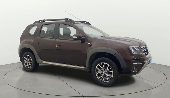 2021 Renault Duster RXZ 1.5 PETROL MT, Petrol, Manual, 49,406 km, Right Front Diagonal