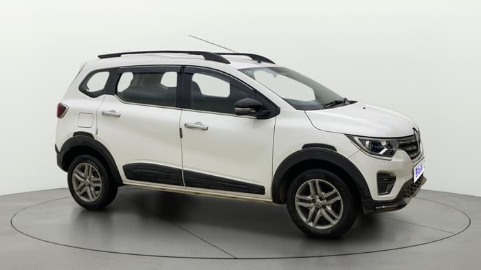 2021 Renault TRIBER RXZ AMT, Petrol, Automatic, 7,093 km, Right Front Diagonal