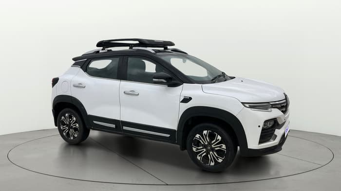 2022 Renault Kiger RXZ AMT DUAL TONE, Petrol, Automatic, 44,918 km, Right Front Diagonal