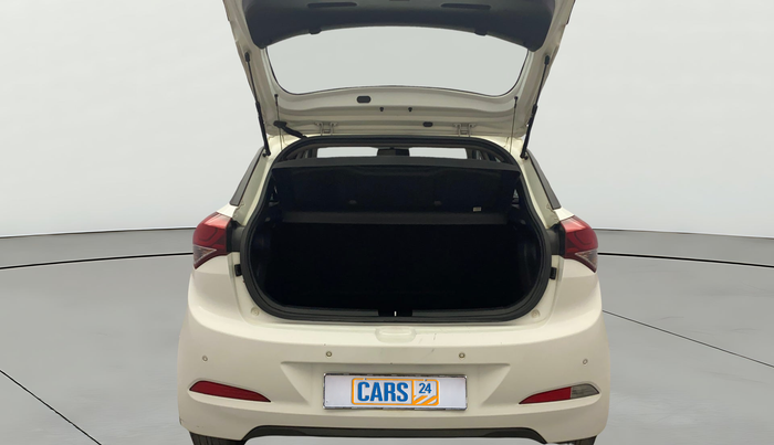 2015 Hyundai Elite i20 SPORTZ 1.2, Petrol, Manual, 68,266 km, Boot Door Open