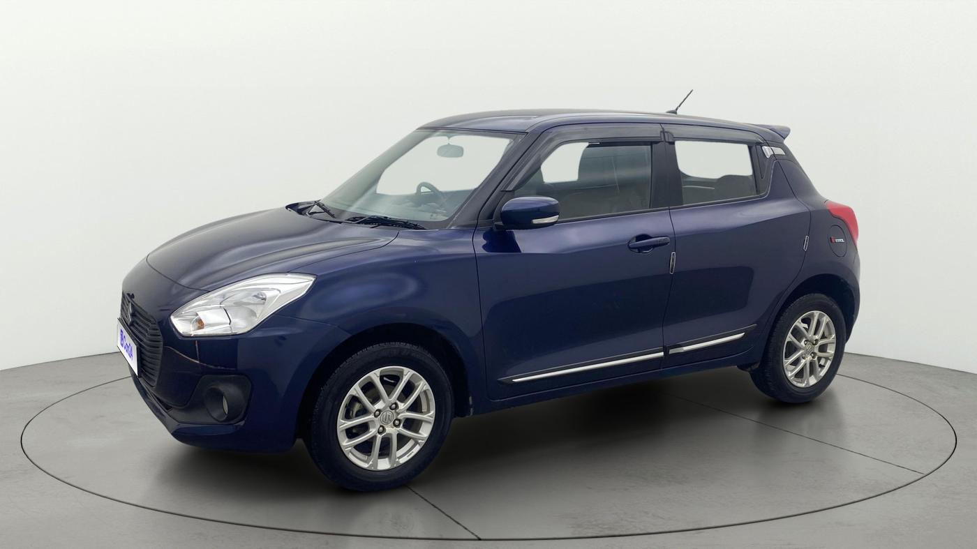 2020 Maruti Swift ZXI, Petrol, Manual, 79,658 km, Left Front Diagonal