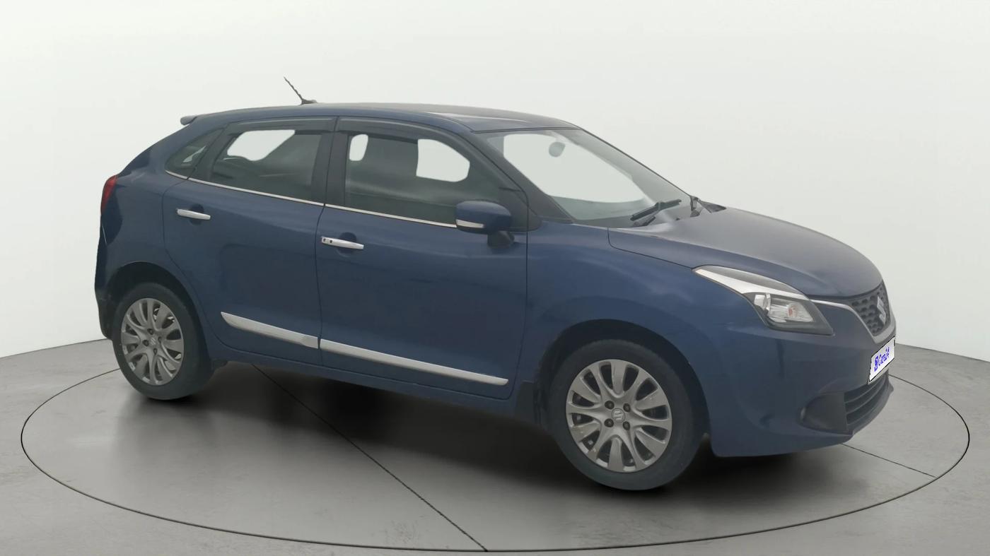 2018 Maruti Baleno ALPHA CVT PETROL 1.2, Petrol, Automatic, 57,225 km, SRP