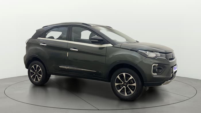 2021 Tata NEXON XZ PLUS PETROL, Petrol, Manual, 59,141 km, Right Front Diagonal