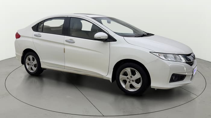 2016 Honda City 1.5L I-VTEC VX CVT, Petrol, Automatic, 59,762 km, Right Front Diagonal
