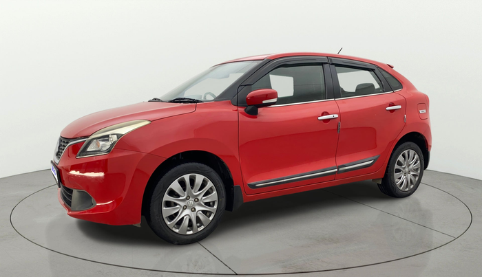 2018 Maruti Baleno ALPHA PETROL 1.2, Petrol, Manual, 56,646 km, Left Front Diagonal