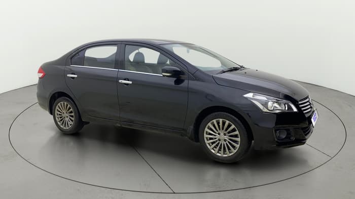 2017 Maruti Ciaz ALPHA 1.4 PETROL, Petrol, Manual, 54,387 km, Right Front Diagonal