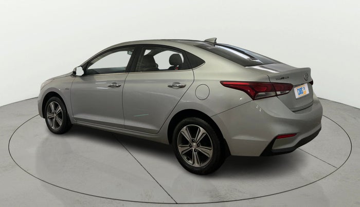 2017 Hyundai Verna 1.6 VTVT SX O, Petrol, Manual, 17,693 km, Left Back Diagonal