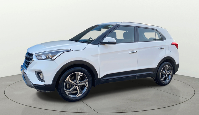 2018 Hyundai Creta SX AT 1.6 PETROL, Petrol, Automatic, 31,014 km, Left Front Diagonal