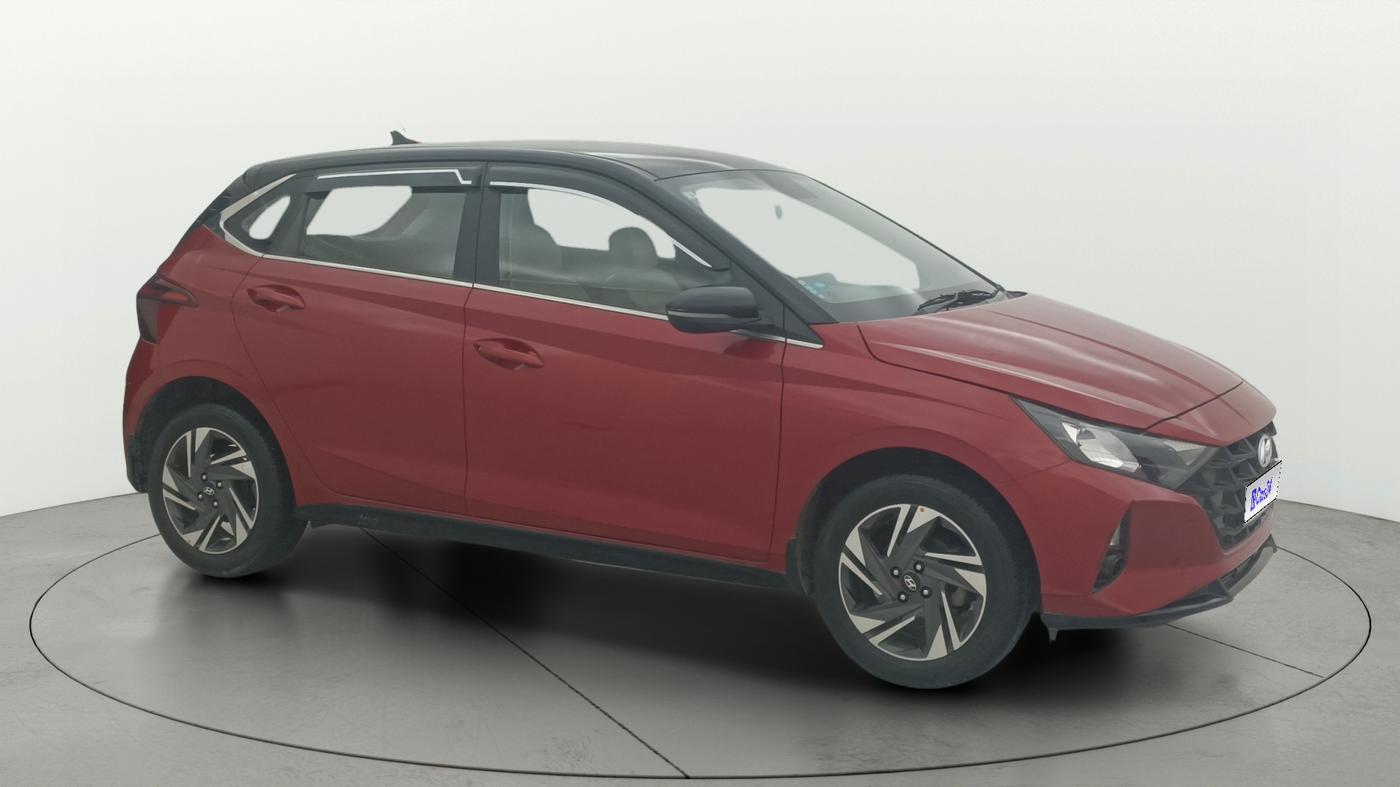 2022 Hyundai NEW I20 SPORTZ 1.2 MT DUAL TONE, Petrol, Manual, 20,546 km, SRP