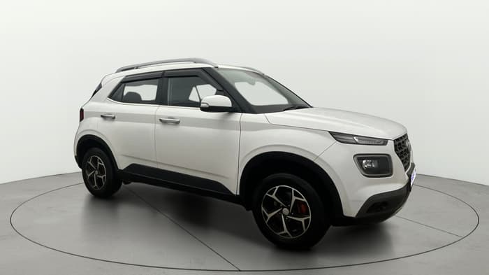 2021 Hyundai VENUE S+ 1.2, Petrol, Manual, 47,950 km, Right Front Diagonal