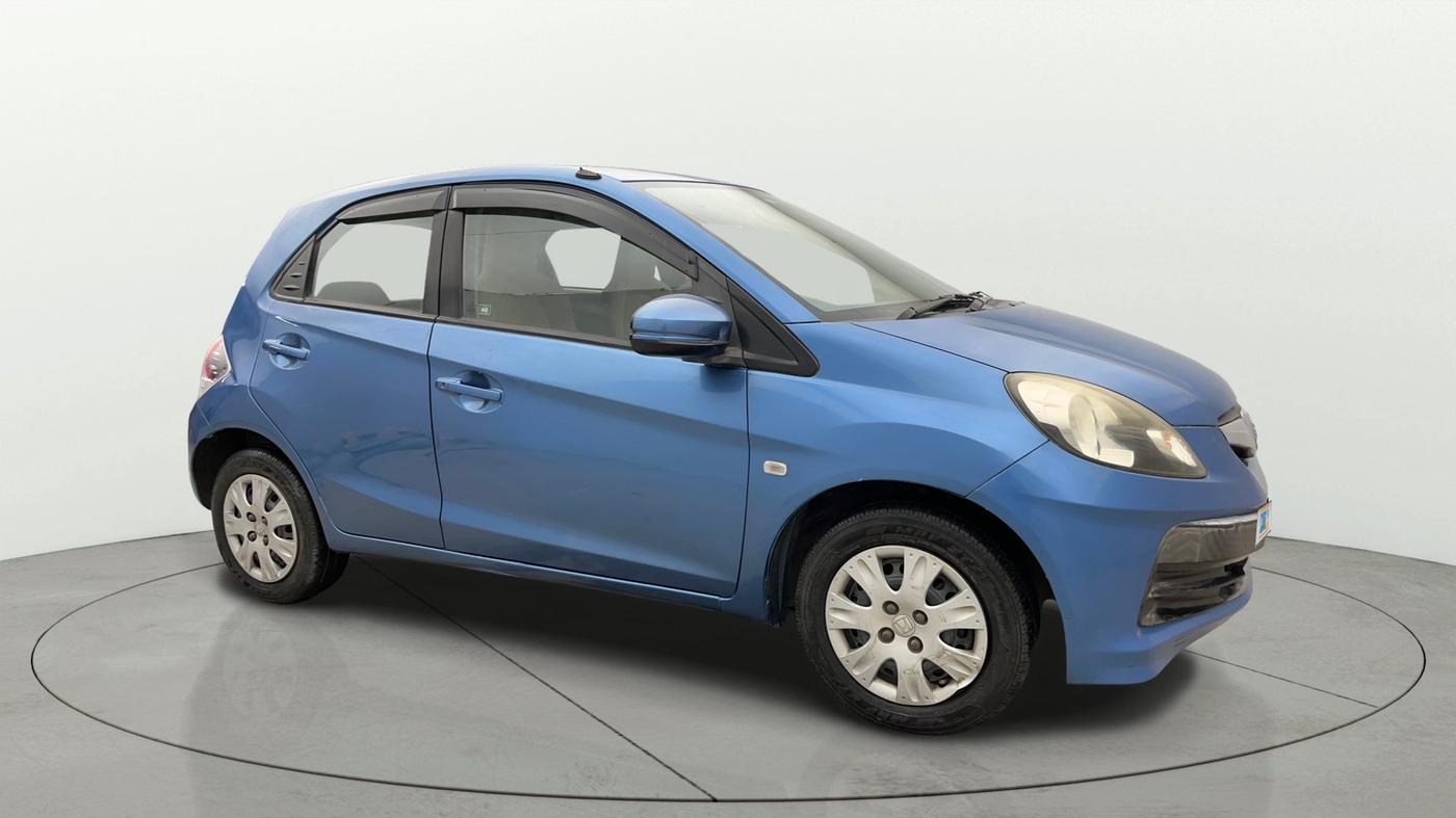 2014 Honda Brio S MT, Petrol, Manual, 83,405 km, SRP
