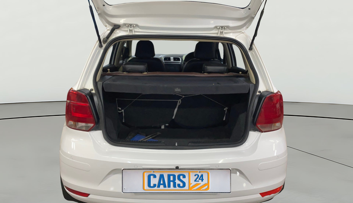 2015 Volkswagen Polo HIGHLINE1.2L, Petrol, Manual, 60,356 km, Boot Open Zoomed View